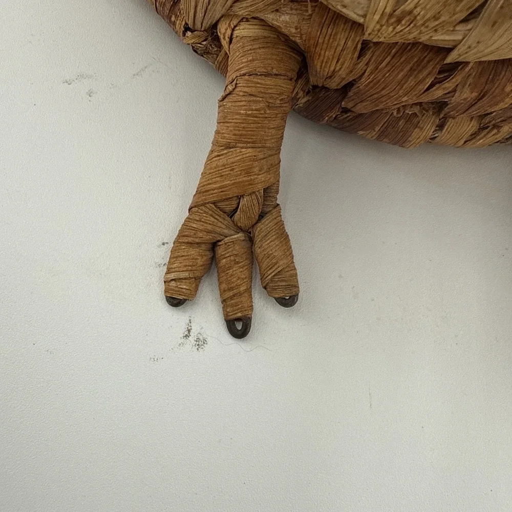 Ducks Unlimited vtg handwoven